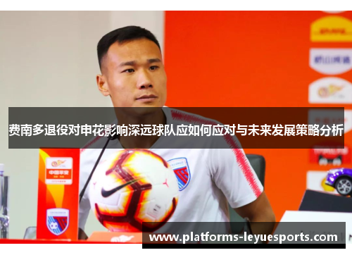 费南多退役对申花影响深远球队应如何应对与未来发展策略分析