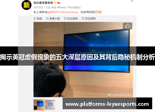 揭示英冠虚假现象的五大深层原因及其背后隐秘机制分析
