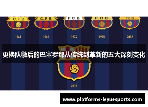 更换队徽后的巴塞罗那从传统到革新的五大深刻变化