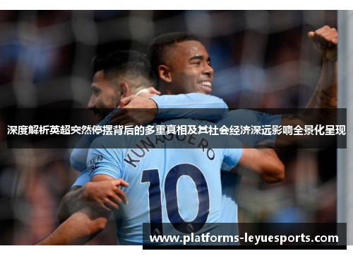 深度解析英超突然停摆背后的多重真相及其社会经济深远影响全景化呈现