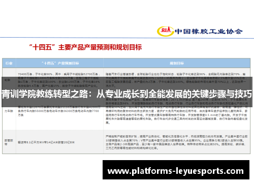 青训学院教练转型之路：从专业成长到全能发展的关键步骤与技巧
