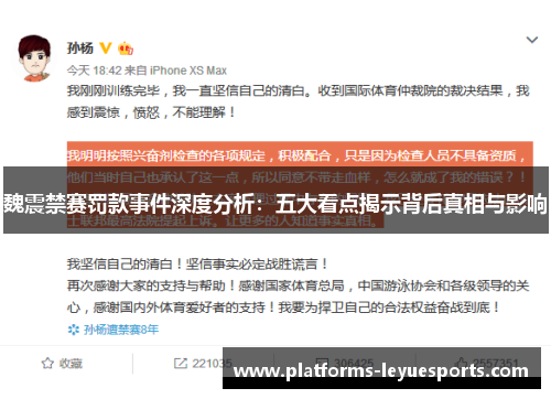 魏震禁赛罚款事件深度分析：五大看点揭示背后真相与影响
